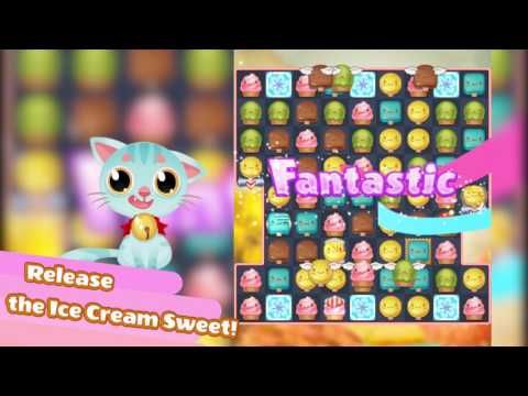 Ice Cream Mania :  Puzzle Game Video