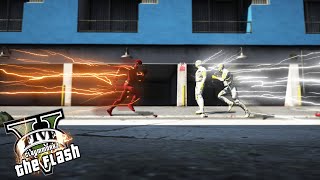 The Flash VS GodSpeed! Clash of Speedster Gods (GTA 5 The Flash)