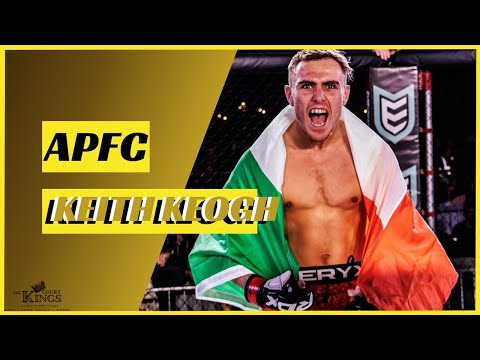 IMPRESSIVE Keith Keogh submission win @ APFC Manchester, 14-1 as an amateur - Interview w TKC MMA