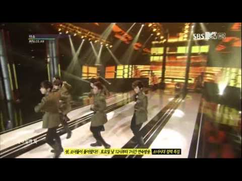 130111 C-CLOWN - Far Away Young Love on SBSMTV The Show