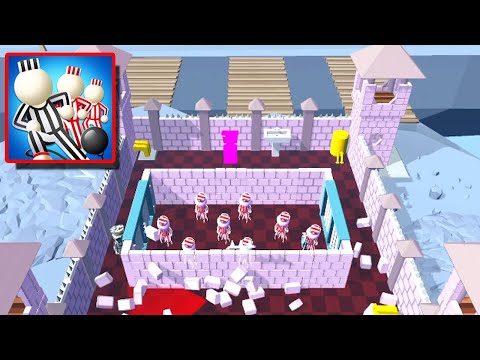 Prison Wreck - Free Escape and Destruction Game All Levels Gameplay #48