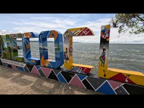 Plus Ultra Antioquia's Necoclí Beach Sign