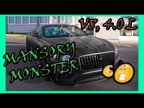 MANSORY Bentley Continental GTC V8 (2020)