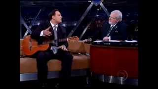 Marcus Biancardini no Programa do Jô