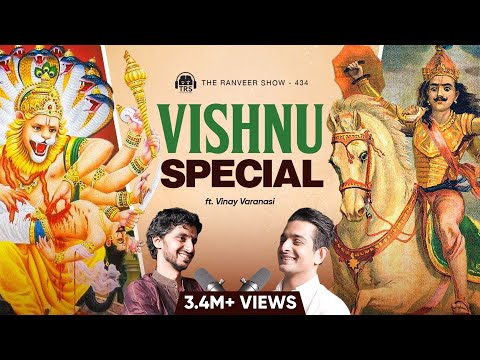 DASHAVATARA - 10 Powerful Vishnu Avatars & Their Hidden Meanings | Vinay Varanasi on TRS