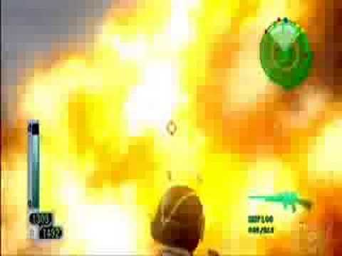 Trailer for Earth Defence Force 2017