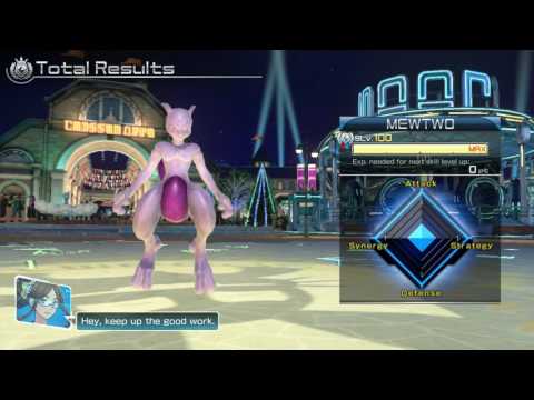 Pokken Tournament - Swillo (Mewtwo) vs. Kukkii (Braixen) First to 10 #pokkenEVO