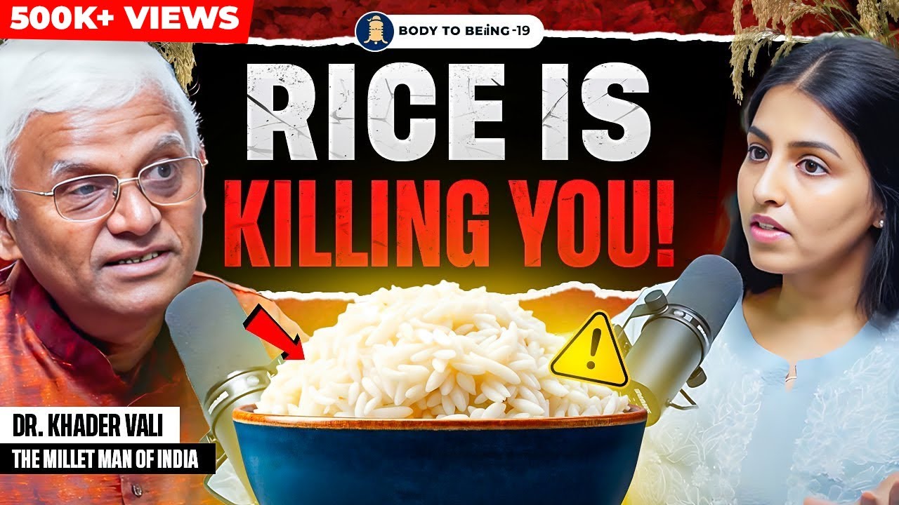 Nature's Superfood- Control Diabetes, BP, PCOD,  | Dr. Khader Vali on Body to Beiing | Shlloka