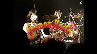 SHONEN KNIFE - &quot;Ice Cream City&quot; Live in Toronto, 1994 (Original Lineup!)