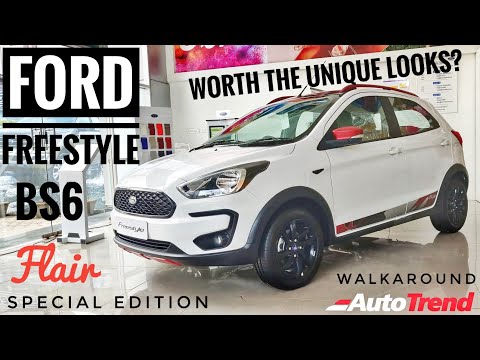 2020 Ford Freestyle Flair Special Edition - Most Detailed Walkaround Review | TeamAutoTrend !!