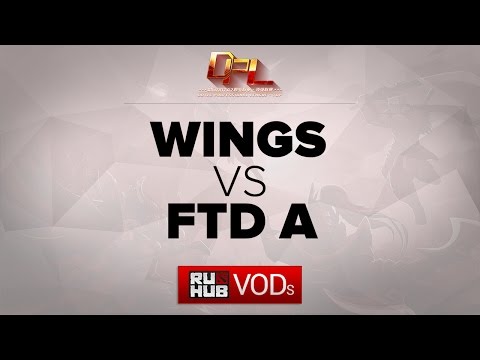 WINGS -vs- FTD.A || DPL Season 1 || Game 2