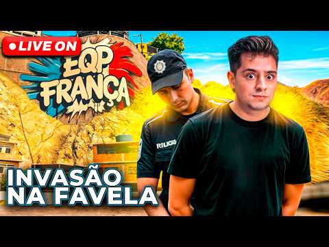 FIM DA FRANÇA? INVASÃO NA FAVELA! 🔴 CORINGA AO VIVO
