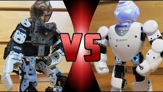 ROBOT DEATH BATTLE! - Alpha 1S VS Bioloid (ROBOT DEATH BATTLE!)