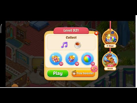 Matchington Mansion Level 921 / iOS/Android