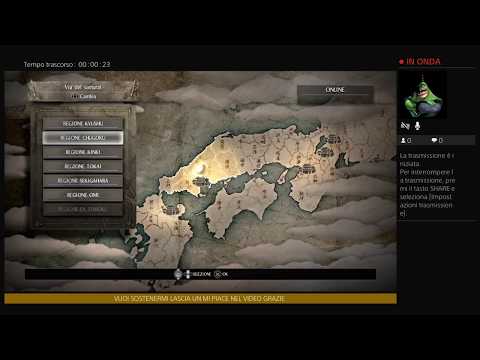 NIOH - PS4 ITA - NG+1 - Walkthrougs PT #1