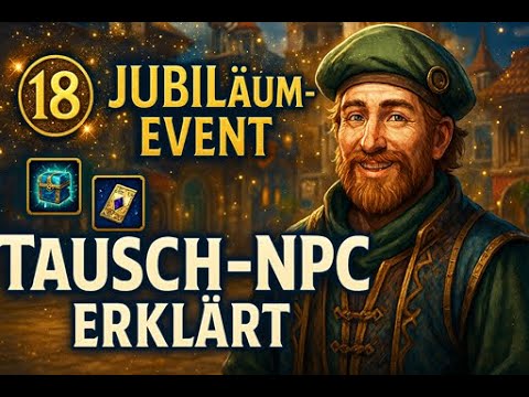 Atlantica Online Europe - 18. Jubiläums-Event Tausch-NPC