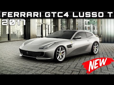 2017 Ferrari GTC4 Lusso T Review Rendered Price Specs Release Date