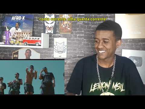 Jhony REACT- FREIO DA BLAZER  - L7NNON  (prod. Ajaxx & Galdino)