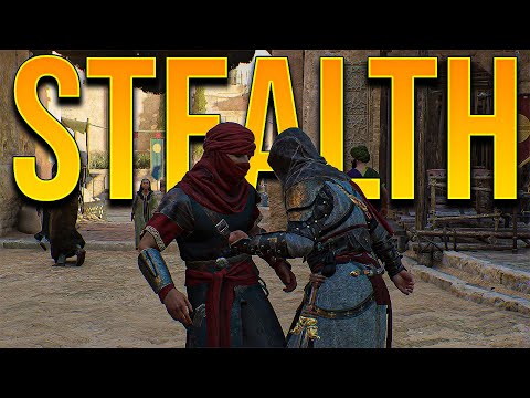Assassin's Creed Mirage UNDERSTANDS Stealth