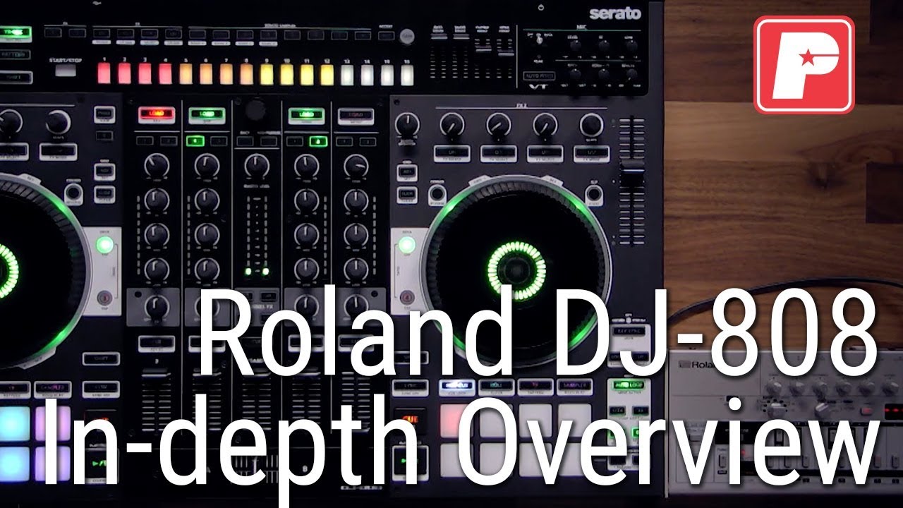 Roland DJ-808 Serato In-Depth Overview