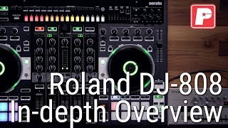 Video thumbnail for Roland DJ-808 Serato In-Depth Overview by Solotech Audiovisual Equipment