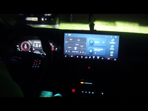 New 2023 Ford Focus ST NIGHT POV test Drive