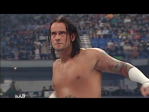 CM Punk vs Carlito — WWE Draft Pick Match: WWE Raw June 11, 2007 HD