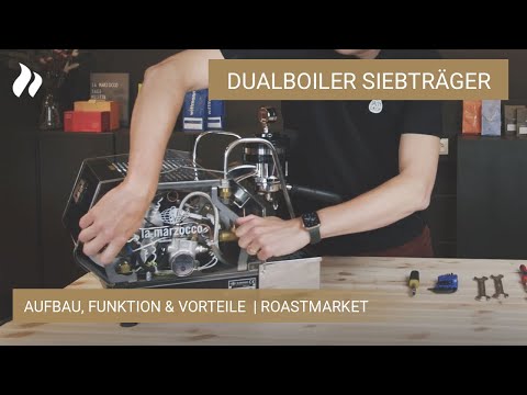 Dualboiler Siebträger - Aufbau & Funktion, Vorteile - La Marzocco GS3 | roastmarket