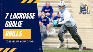 7 Lacrosse Goalie Drills To Level Up Your Game