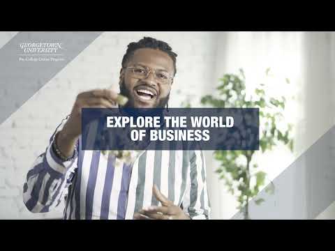 Georgetown Pre-College Online Program