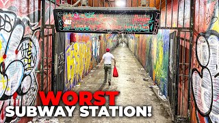 The WORST NYC Subway Station : 191st Street