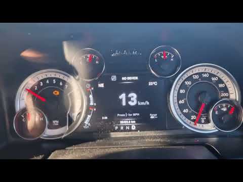 Dodge Ram 1500 Acceleration