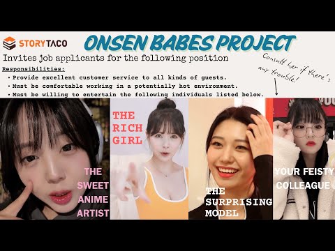 THE NEW GAME FROM MAKERS OF FIVE HEARTS UNDER ONE ROOF: The Onsen Babes News Update Video
