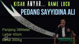 Download lagu KIYAI METAL USTADZ UMED CERAMAH BAHASA SUNDA LUCU   PEDANG SAYYIDINA ALI AS @ceramahsunda mp3