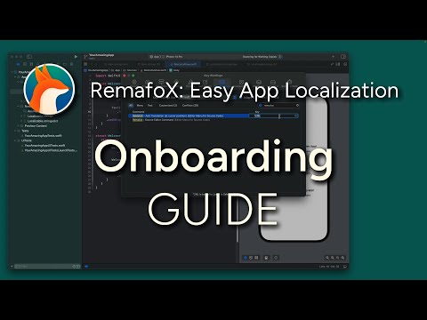 Getting started with ReMafoX in a pre-configured app thumbnail