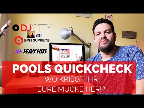 Wo kriegt Ihr eure Musik her? DJ POOLS im Schnelltest!