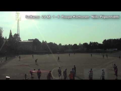 Juoksukooste 3.8.2014 KPL - SoJy 1 - 2s (1-0, 3-7, 0-1)