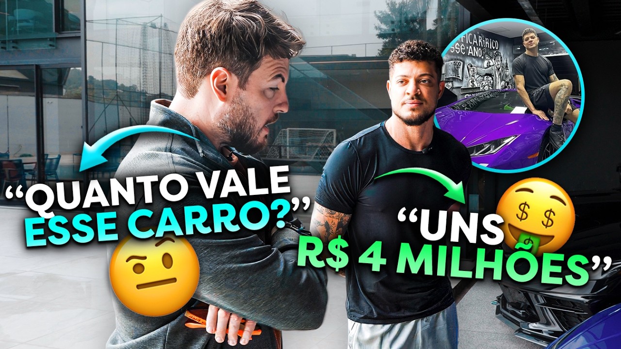 AJUDANDO O CEROL A INVESTIR (quanto dinheiro ele realmente tem?)