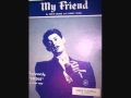 Eddie Fisher - My Friend (1954)