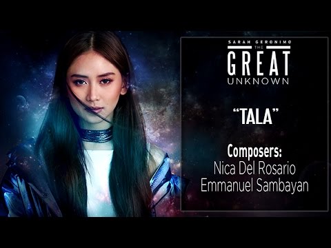 Sarah Geronimo — Tala [Official Lyric Video]