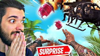 JE DEVIENS UN DIEU AVEC LES BONBONNES SUR WARZONE ⚡️( C'EST TROP CHEAT )