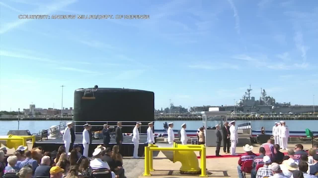 Navy commissions USS Montana (SSN 794)