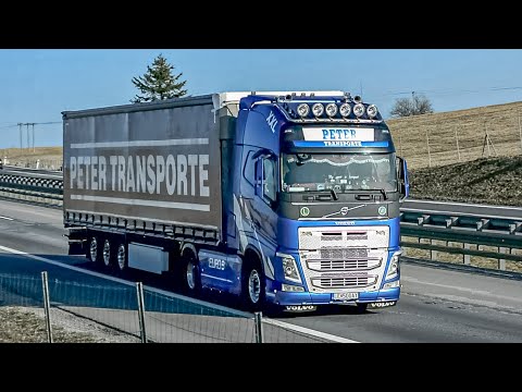 Slovak Truck Spotting - Live - 27.3.2020