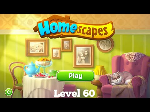 Homescapes Level 60 | Super Hard Level