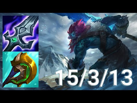 Trundle Jungle VS Kindred | Patch 13.3