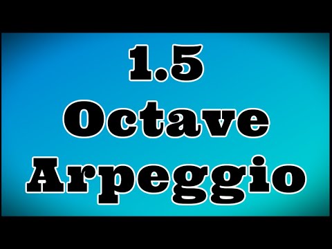 1.5 Octave Arpeggio | The Most Musical Vocal Warm Up