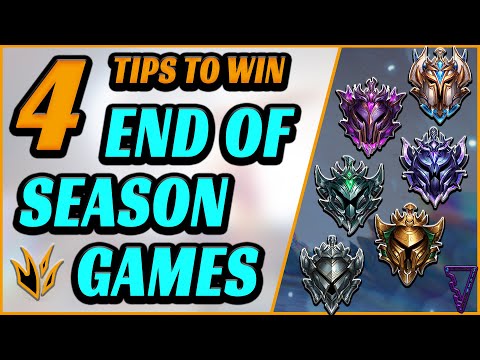 4 Ways To Win/Carry End Of Season Games - Jungle Guide - League Of Legends