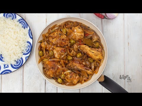 Poulet Yassa (chicken Yassa)
