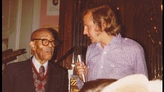 The Eubie Blake concert in Mekanisk Musik Museum (DK), 1977