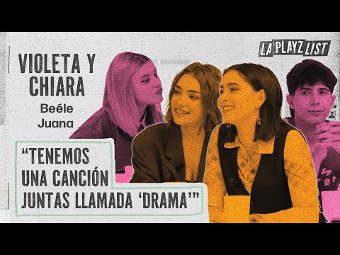 Desquiciadas con Violeta, Chiara y Beéle | La Playz List de La Pija y la Quinqui
